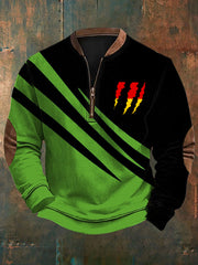 Herren Deutschland bedrucktes lässiges Sweatshirt