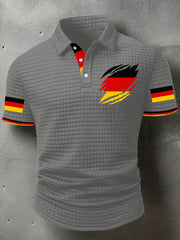 Herren Deutschland bedruckte Freizeit-Tops