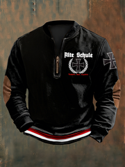 Herren-Sweatshirt Alte Schule