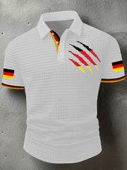 Männer Deutschland Kurzarm Hemd