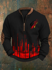 Herren Deutschland bedrucktes lässiges Sweatshirt