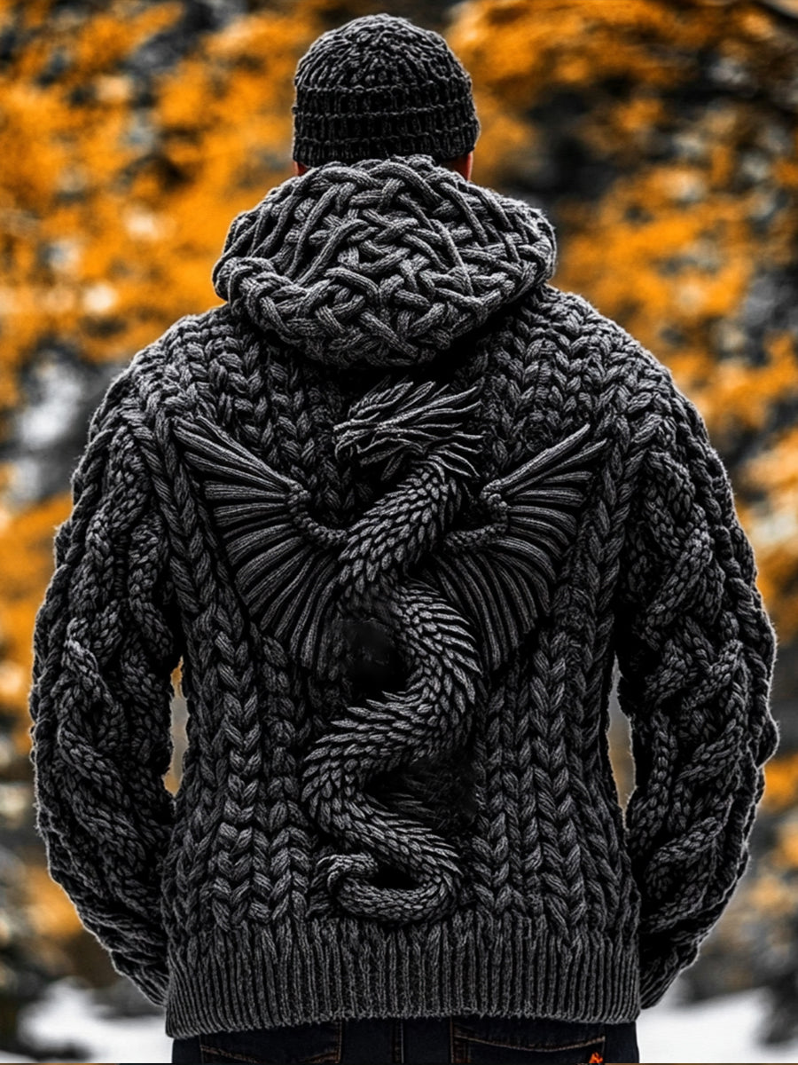 Herren Viking Kapuzen-Sweatshirt