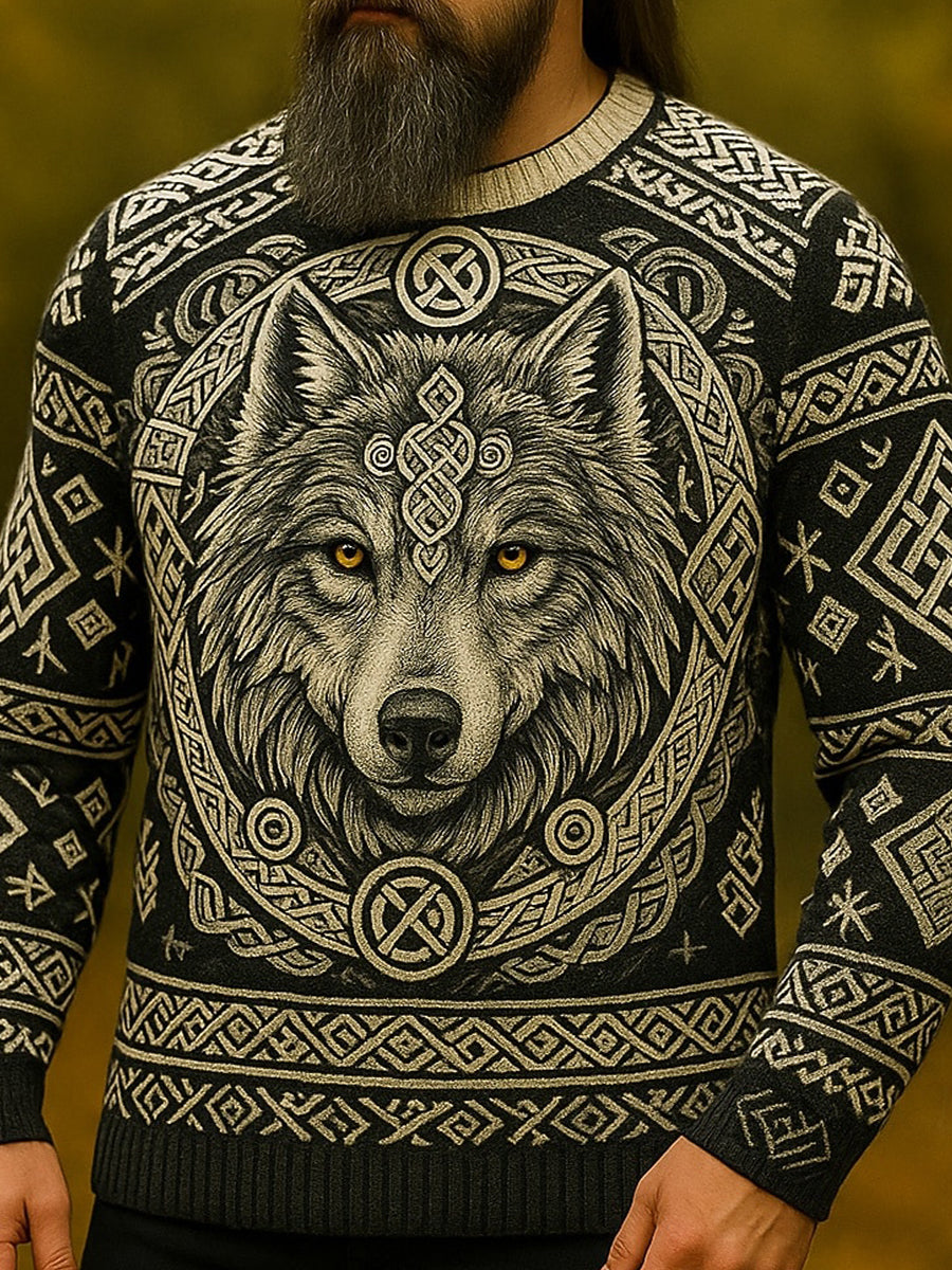 Herren Viking Pullover