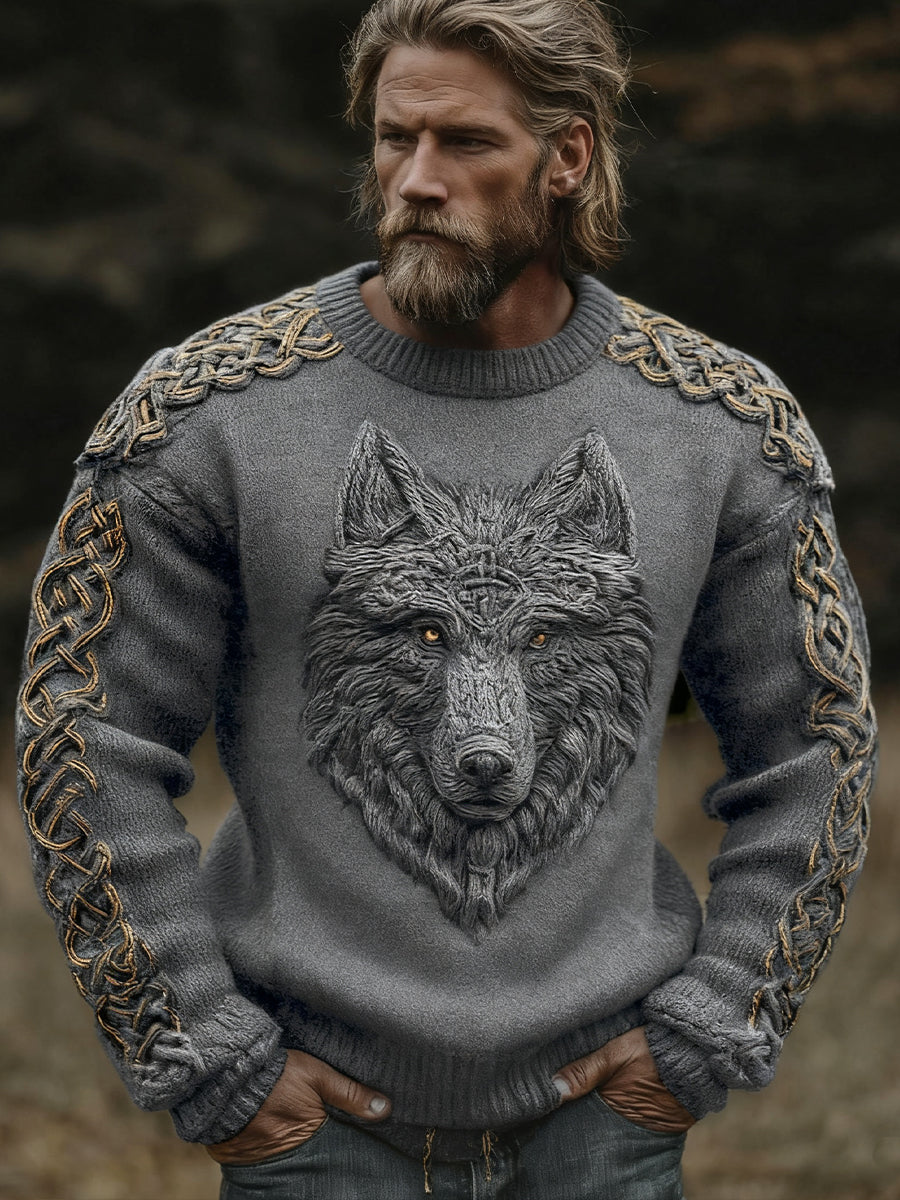 Herren Viking Pullover