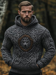 Herren Viking Kapuzen-Sweatshirt