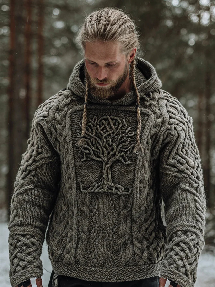 Herren Viking Kapuzen-Sweatshirt