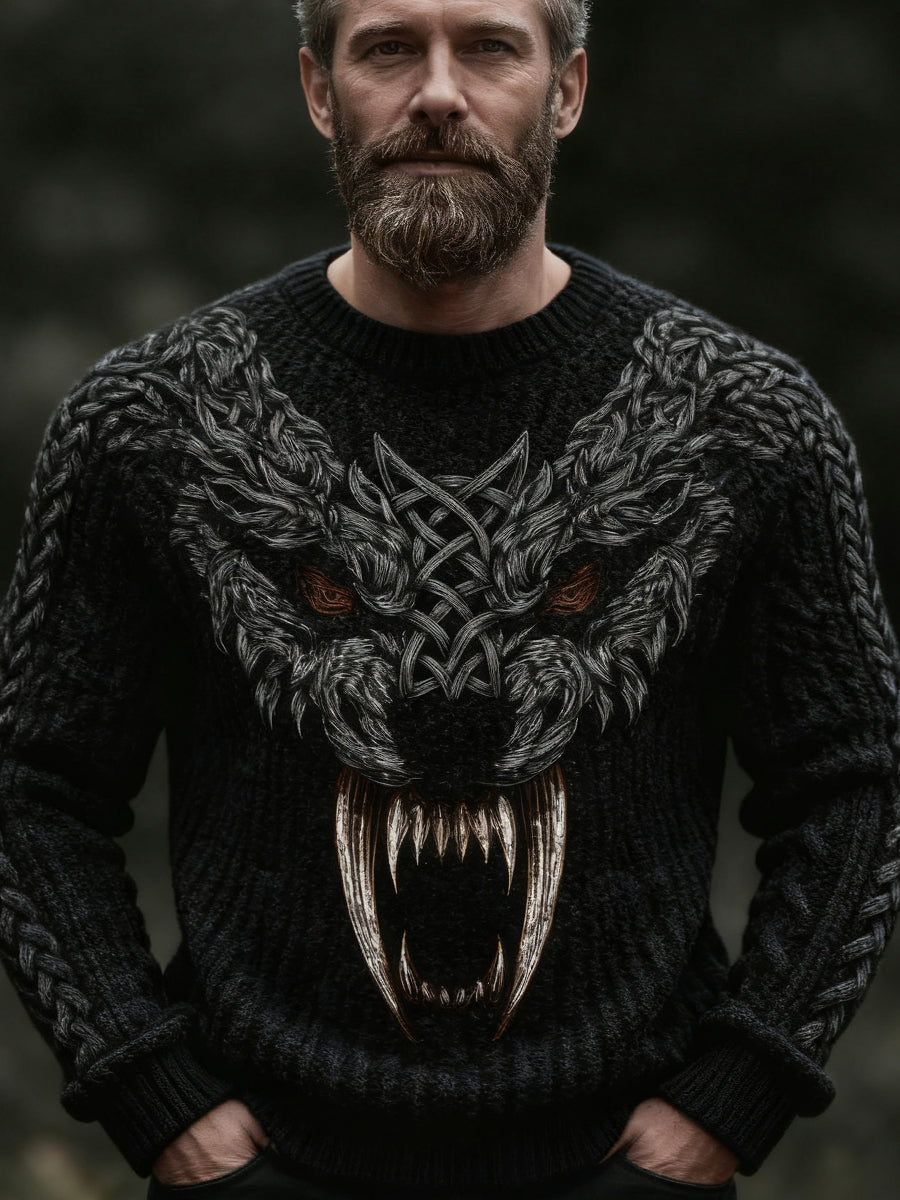 Herren Viking Pullover