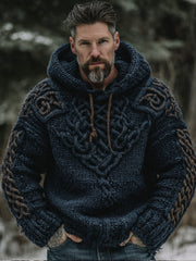 Herren Viking Kapuzen-Sweatshirt