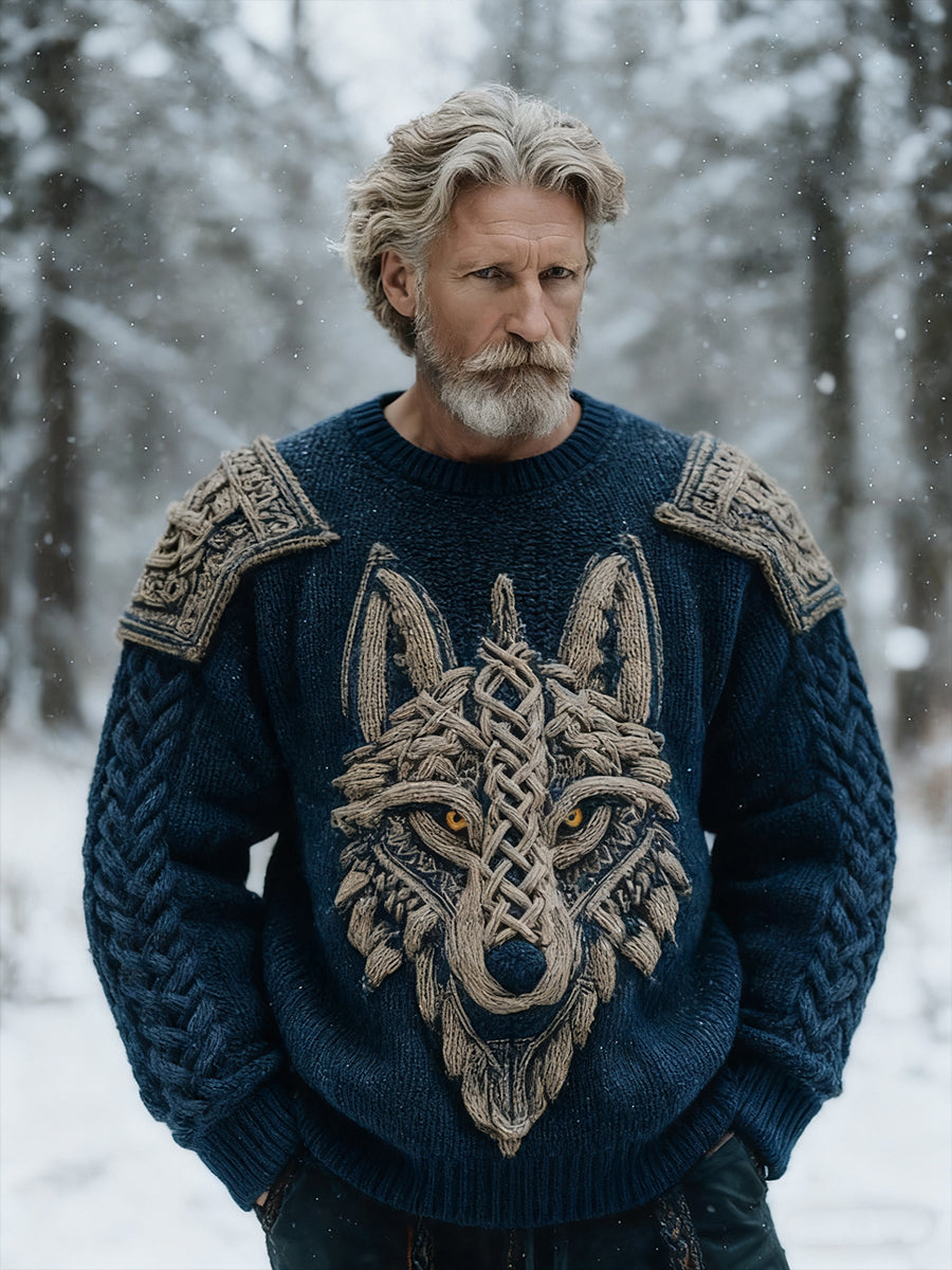 Herren Viking Pullover