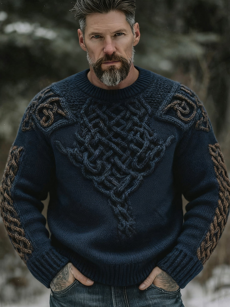 Herren Viking Pullover