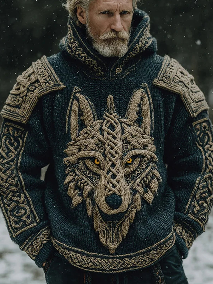 Herren Viking Kapuzen-Sweatshirt