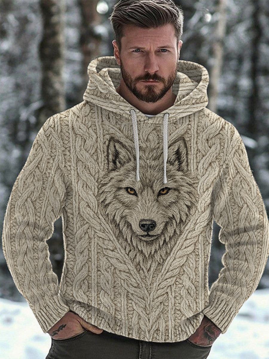 Herren Viking Hoodie
