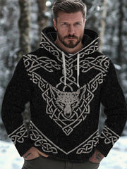 Kapuzen pullover für Herren Viking