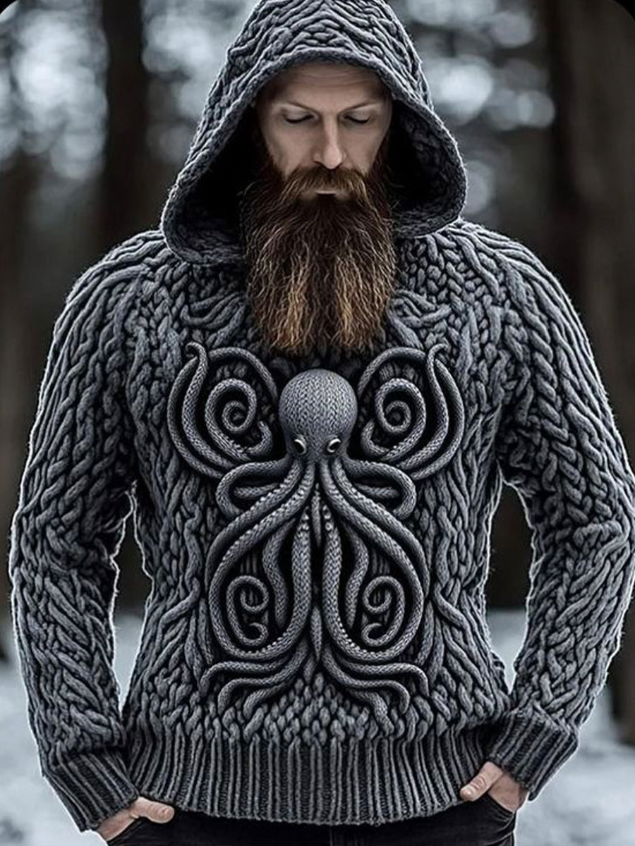 Kapuzen pullover für Herren Viking