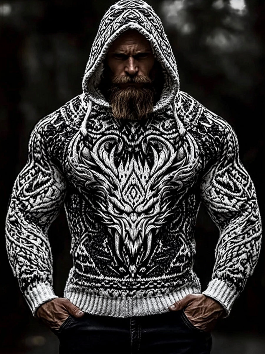 Herren Viking Kapuzen-Sweatshirt