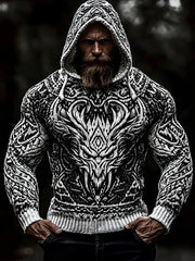 Herren Viking Kapuzen-Sweatshirt