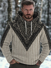 Kapuzen pullover für Herren Viking
