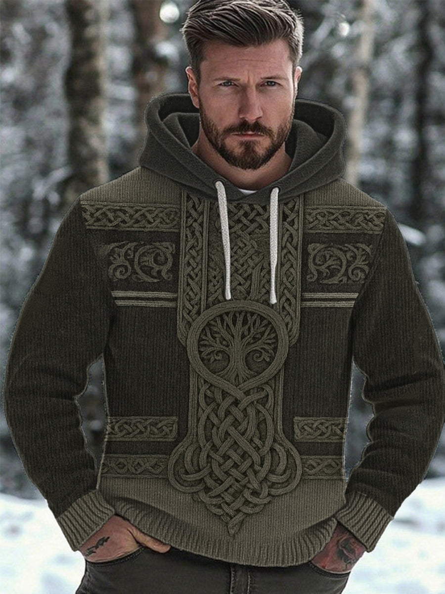 Kapuzen pullover für Herren Viking