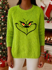 Damen Weihnachts pullover