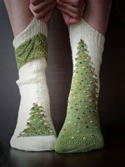 Weihnachts baum Unisex Socken
