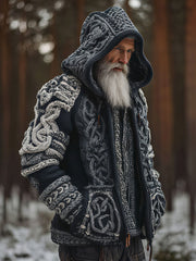 Herren Viking Kapuzen jacke