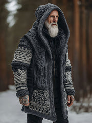 Herren Viking Kapuzen jacken