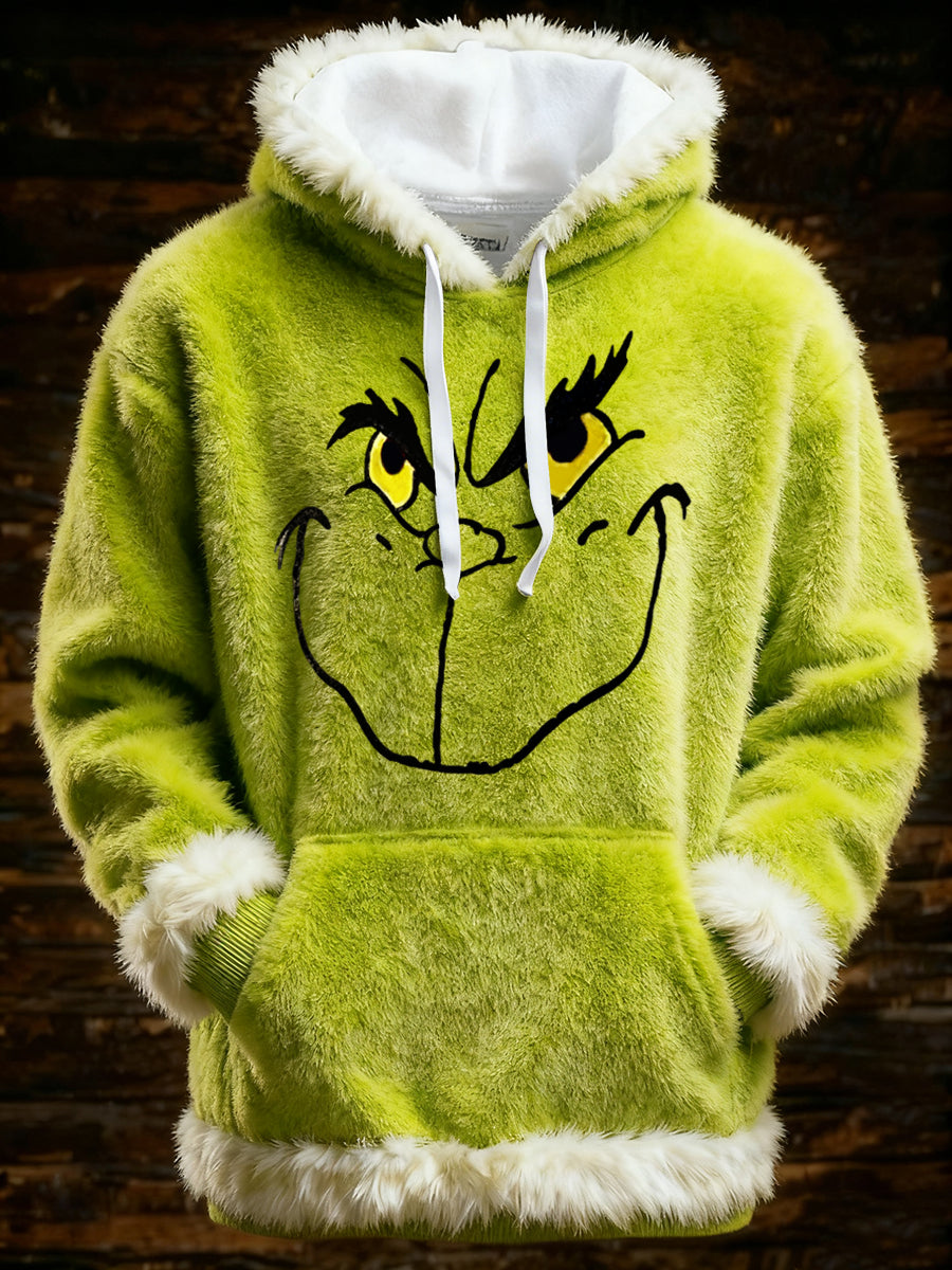 Herren Frohe Weihnachten Hoodie mit Tasche