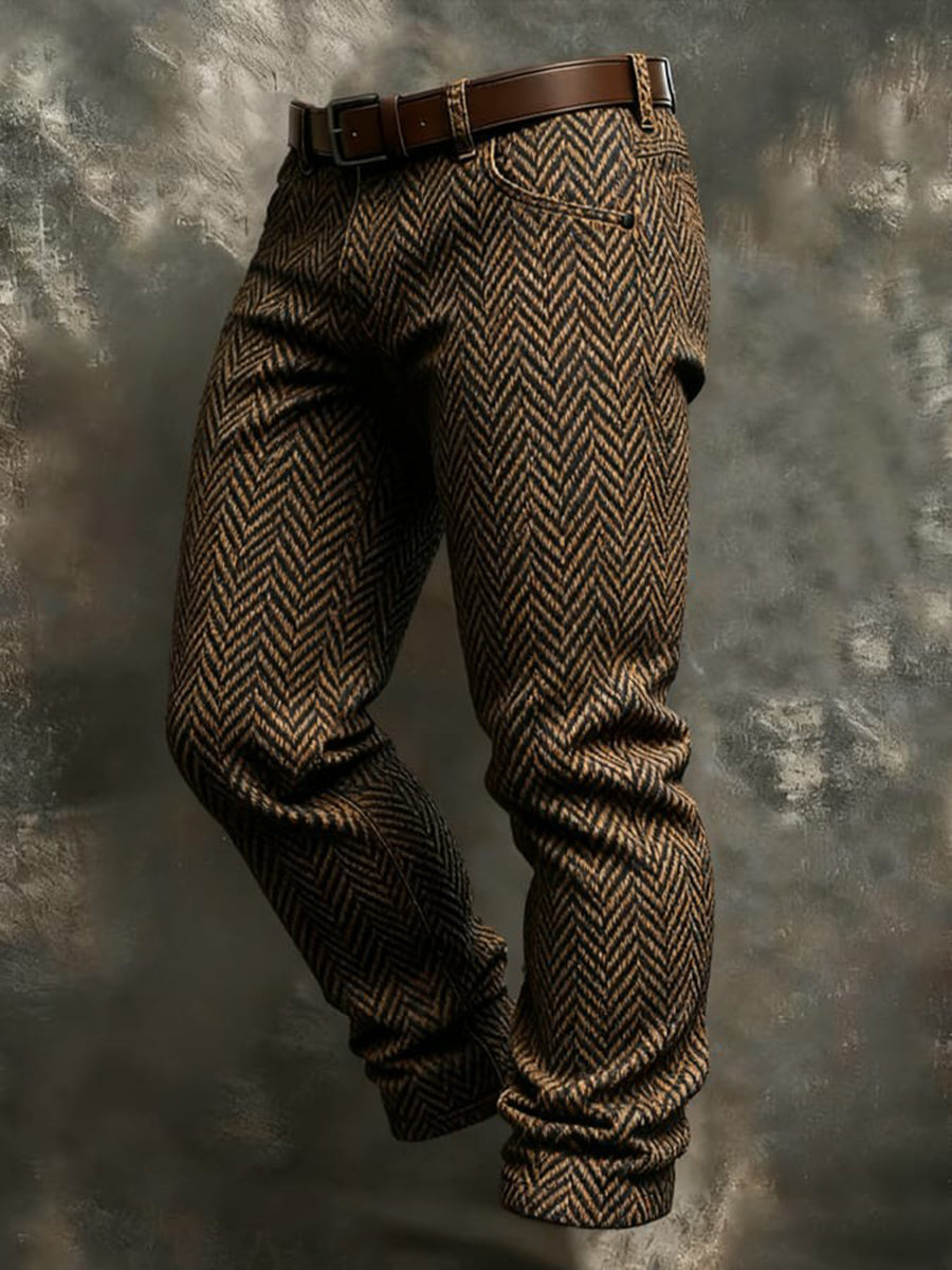 Herren Retro-Outdoor-Arbeits hosen