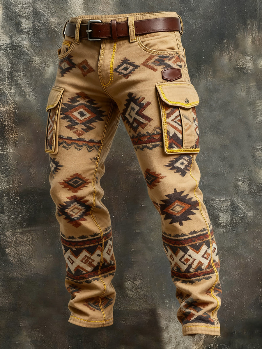 Herren Retro-Outdoor-Arbeits hosen