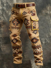 Herren Retro-Outdoor-Arbeits hosen