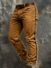 Herren Retro-Outdoor-Arbeits hosen