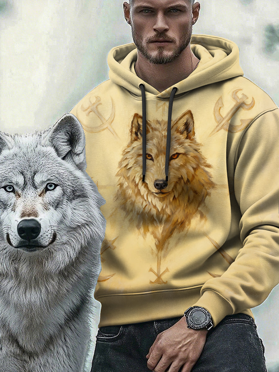 Herren Viking Hoodie