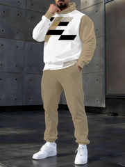 Herren Casual Hoodie und Hose Set