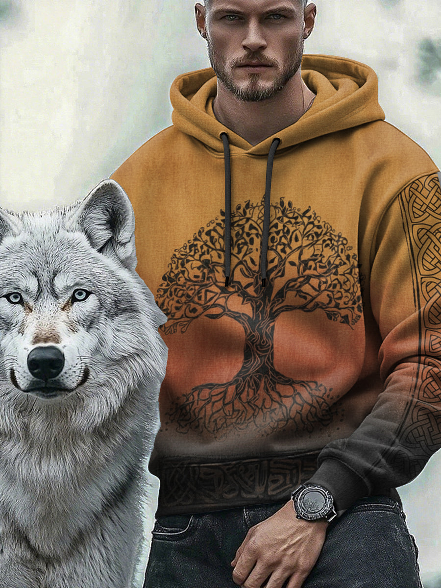 Herren Viking Hoodie