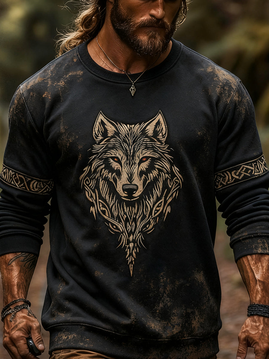 Herren Viking Sweatshirt