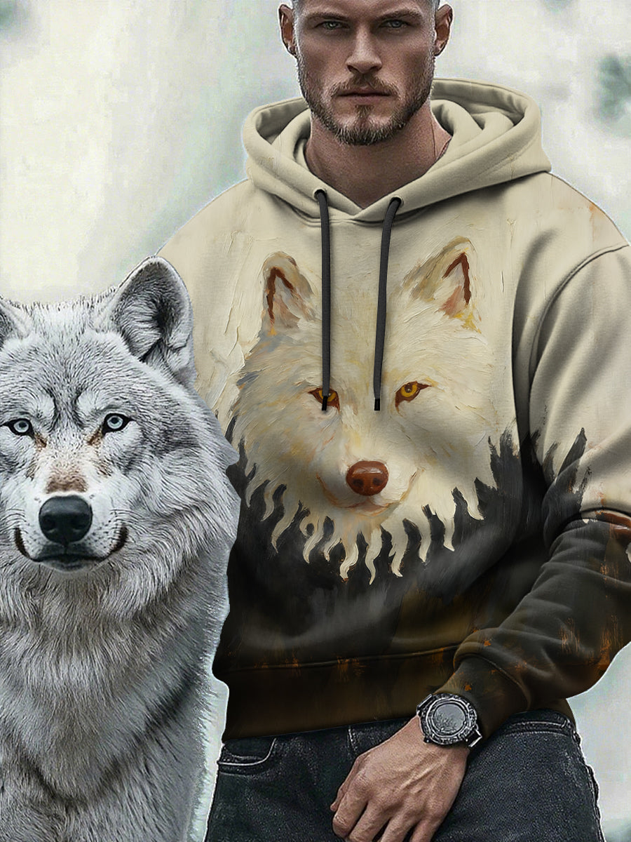 Herren Viking Hoodie