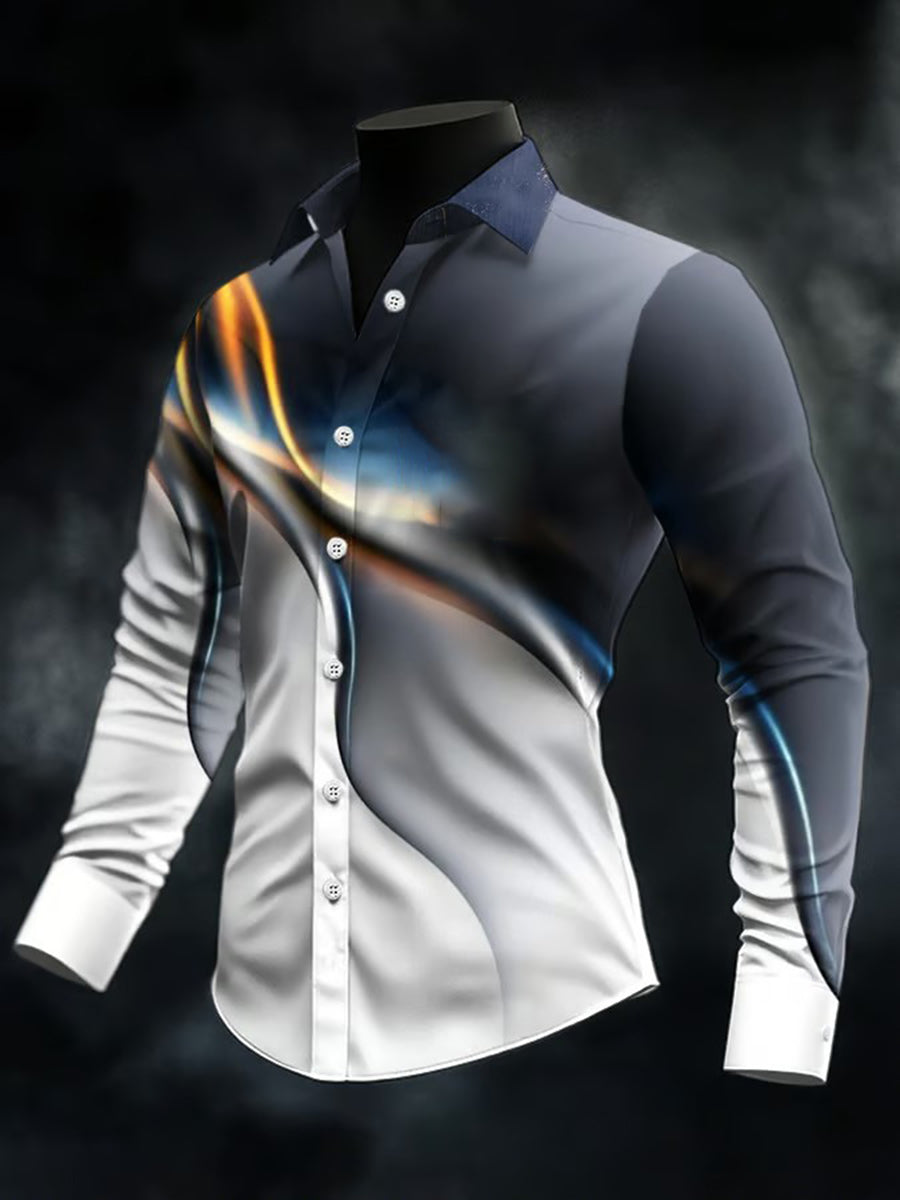 Lässiges Business-Shirt für Männer