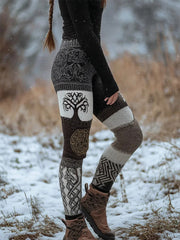 Damen-Wikinger-Leggings