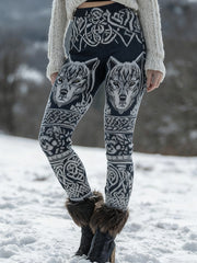 Damen-Wikinger-Leggings