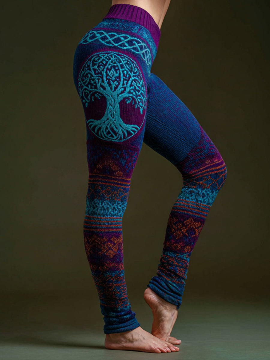 Damen-Wikinger-Leggings