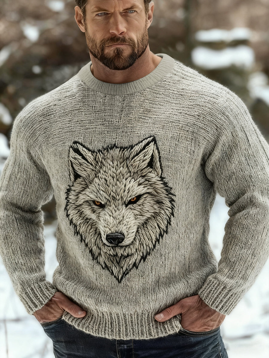 Herren Viking Sweatshirt