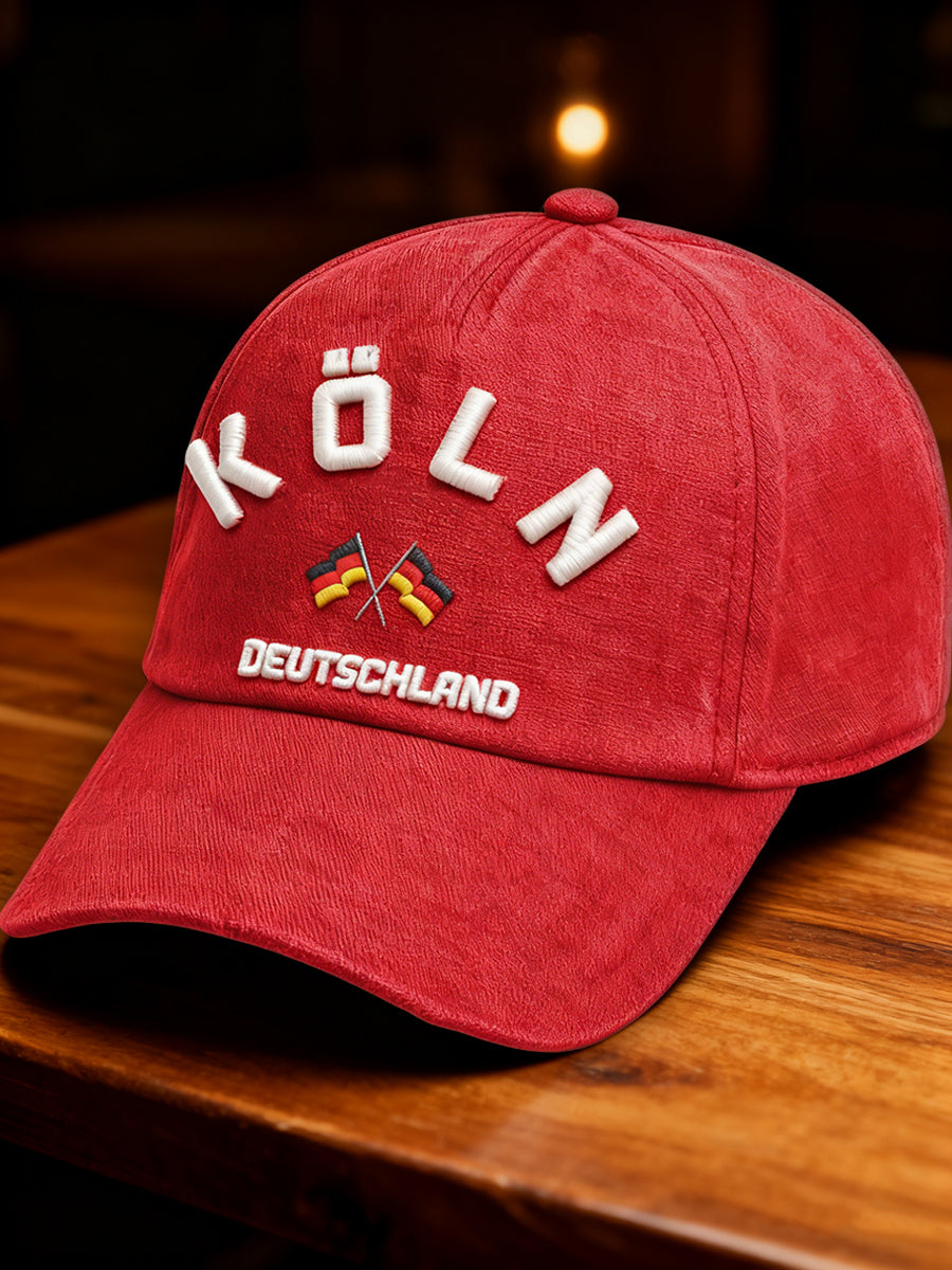 Unisex Deutschland Köln Print Hut