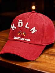 Unisex Deutschland Köln Print Hut