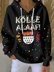 Frauen Kölner Karneval Casual Hoodie