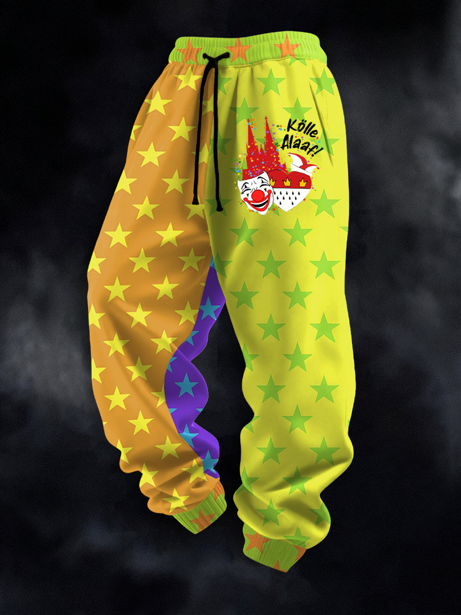 Männer Deutschland Köln Karneval Kunst lange Unterhosen