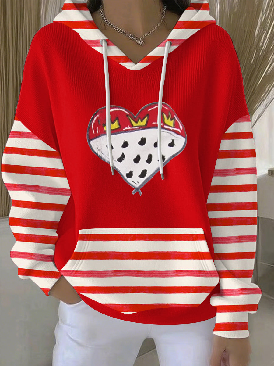 Frauen Deutschland Köln Karneval Print Casual Hoodie