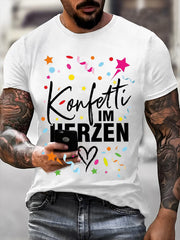 Herren-T-Shirt mit Kölner Karnevals druck