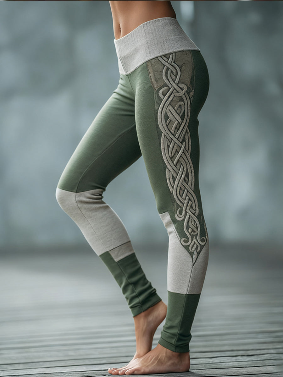 Damen-Wikinger-Leggings