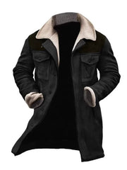 Herren Retro Tasche Reiß verschluss Jacke