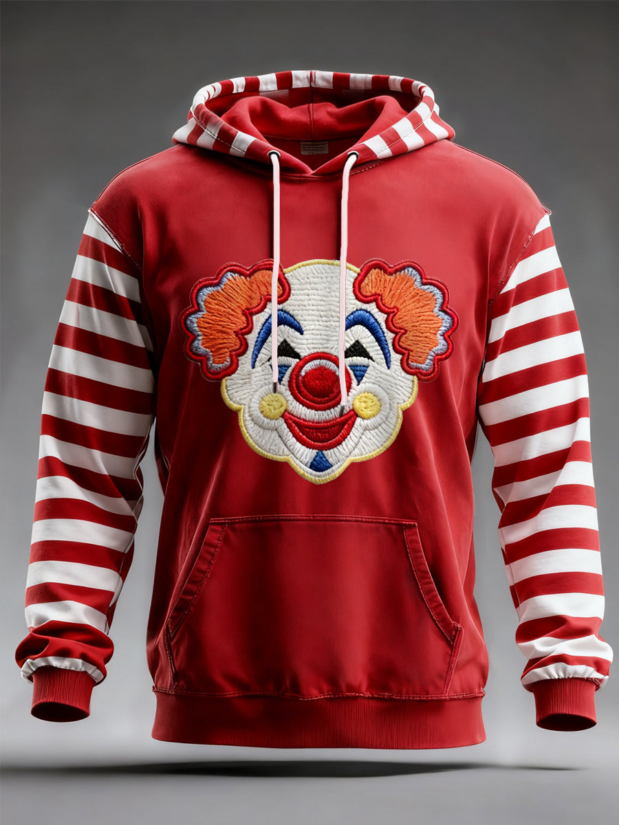 Cologne Carnival Print Casual Hoodie für Herren